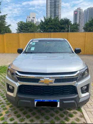 CHEVROLET S10 2.8 16V TURBO DIESEL LT CD 4X4 AUTOMÁTICO